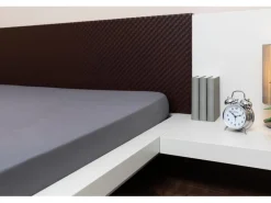 COCON Fixleintuch Jersey 140-160 x 200 cm, Graphit