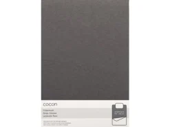 COCON Fixleintuch Jersey 140-160 x 200 cm, Graphit