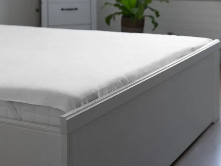 COCON Fixmolton wasserdicht 90 x 200 cm, Weiss