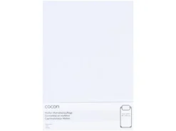 COCON Fixmolton wasserdicht 90 x 200 cm, Weiss