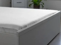 COCON Fixmolton 90 x 200 cm, Weiss
