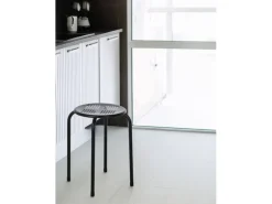 COCON Hocker Metall, Schwarz