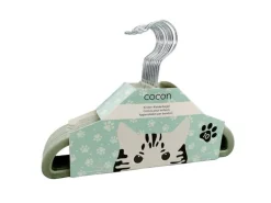 COCON Kinderkleiderbügel 10 Stück, Grün
