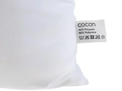 COCON Kissen mit Synthetikfüllung 40 x 40 cm
