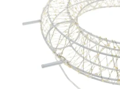 COCON LED-Ring 3D, Metall