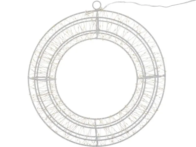COCON LED-Ring 3D, Metall, Ø 30 cm
