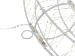 COCON LED-Ring 3D, Metall, Ø 30 cm
