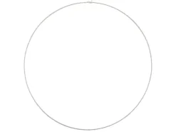COCON LED-Ring, Draht, Ø 50 cm