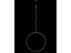 COCON LED-Ring, Draht, Ø 30 cm