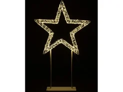 COCON LED-Stern 3D, Metall, gross