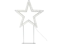 COCON LED-Stern 3D, Metall, gross