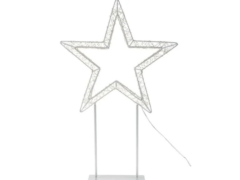 COCON LED-Stern 3D, Metall, gross