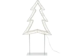 COCON LED-Tannenbaum 3D, Metall, klein