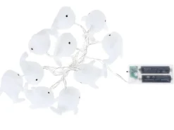 COCON Lichterkette Wal, 165 cm