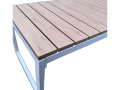 COCON Loungeset Melide, Beige/Grau/Weiss,  3 Sitzplätze