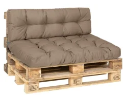 COCON Palettenkissen-Set, Beige