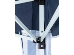 COCON Pavillon F00963, 3 x 3 m, faltbar, Blau