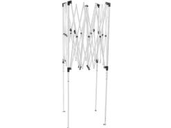 COCON Pavillon F00413, 3 x 3 m, faltbar, Weiss