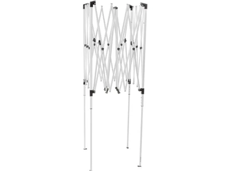 COCON Pavillon F00413, 3 x 3 m, faltbar, Weiss