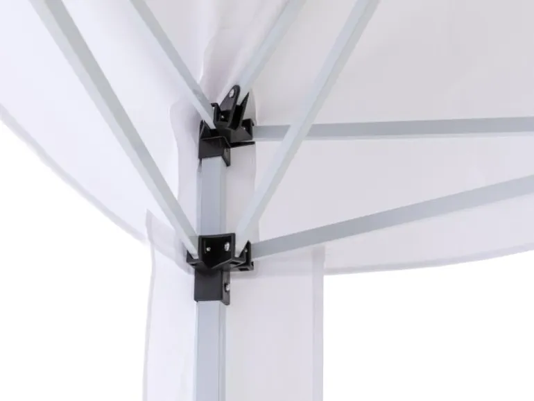 COCON Pavillon F00413, 3 x 3 m, faltbar, Weiss