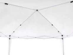 COCON Pavillon F00413, 3 x 3 m, faltbar, Weiss