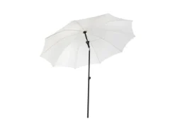 COCON Sonnenschirm TR-004, Ø 270 cm, Push-up, Nature