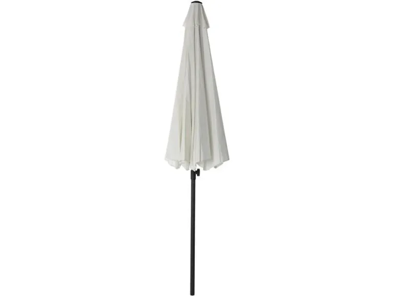 COCON Sonnenschirm TR-004, Ø 270 cm, Push-up, Nature