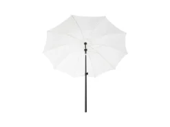 COCON Sonnenschirm TR-004, Ø 270 cm, Push-up, Nature