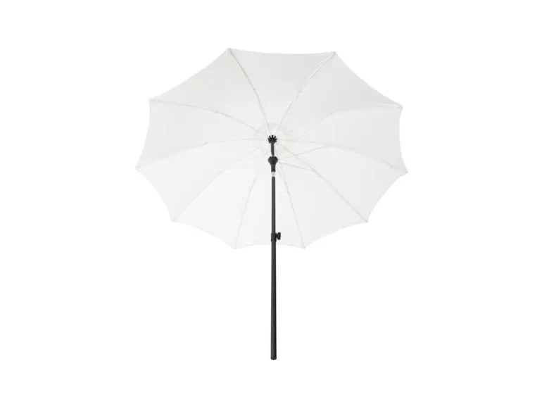 COCON Sonnenschirm TR-004, Ø 270 cm, Push-up, Nature