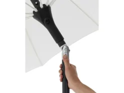 COCON Sonnenschirm TR-004, Ø 270 cm, Push-up, Nature