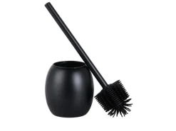 COCON Toilettenbürste mit Gummikopf Schwarz