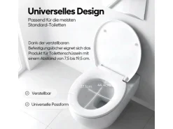 COCON Toilettensitz mit Absenkautomatik Weiss