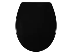 COCON Toilettensitz mit Absenkautomatik Schwarz