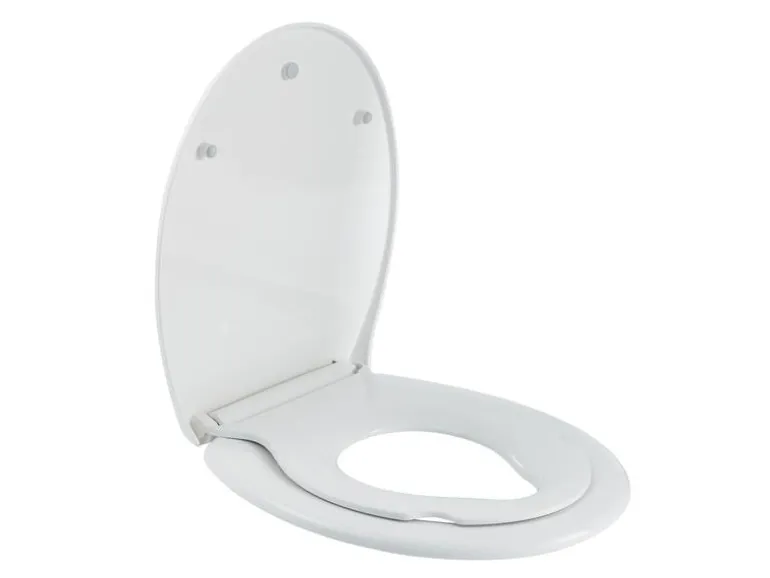 COCON Toilettensitz mit Kindersitzeinlage Weiss