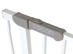 COCON Türschutzgitter weiss 75 cm - 81 cm
