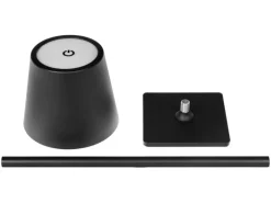 COCON USB-Tischleuchte, Schwarz
