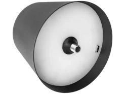 COCON USB-Tischleuchte, Schwarz