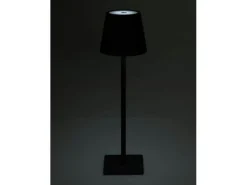 COCON USB-Tischleuchte, Schwarz