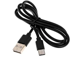 COCON USB-Tischleuchte, Schwarz