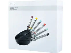 COCON Wok-Pfännchen für 6 Personen