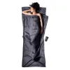 cocoon Leichtschlafsack Insect Shield TravelSheet Seide, Dunkelgrau