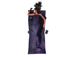 cocoon Leichtschlafsack TravelSheet, Ägyptische Baumwolle, Lila