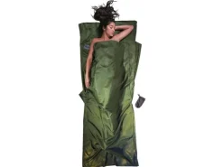cocoon Schlafsackeinlage TravelSheet, Seide, Grün