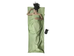 cocoon Schlafsackeinlage TravelSheet, Bio Baumwolle, Grün
