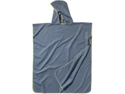 cocoon Strandtuch Beach Towel/Poncho Ultralight, Grau