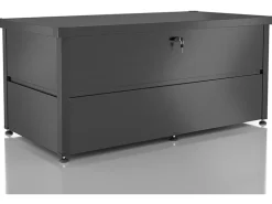 Colibri Gartenbox M mit Schloss, 165 x 85 x 73 cm, Anthrazit
