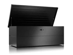 Colibri Gartenbox M mit Schloss, 165 x 85 x 73 cm, Anthrazit