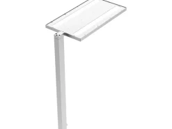 Contini Bürostehleuchte dimmbar 30W, 7500 lm, 6000K – Silber