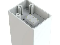 Contini Bürostehleuchte dimmbar 30W, 7500 lm, 6000K – Silber