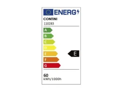 Contini Bürostehleuchte dimmbar 30W, 7500 lm, 6000K – Silber